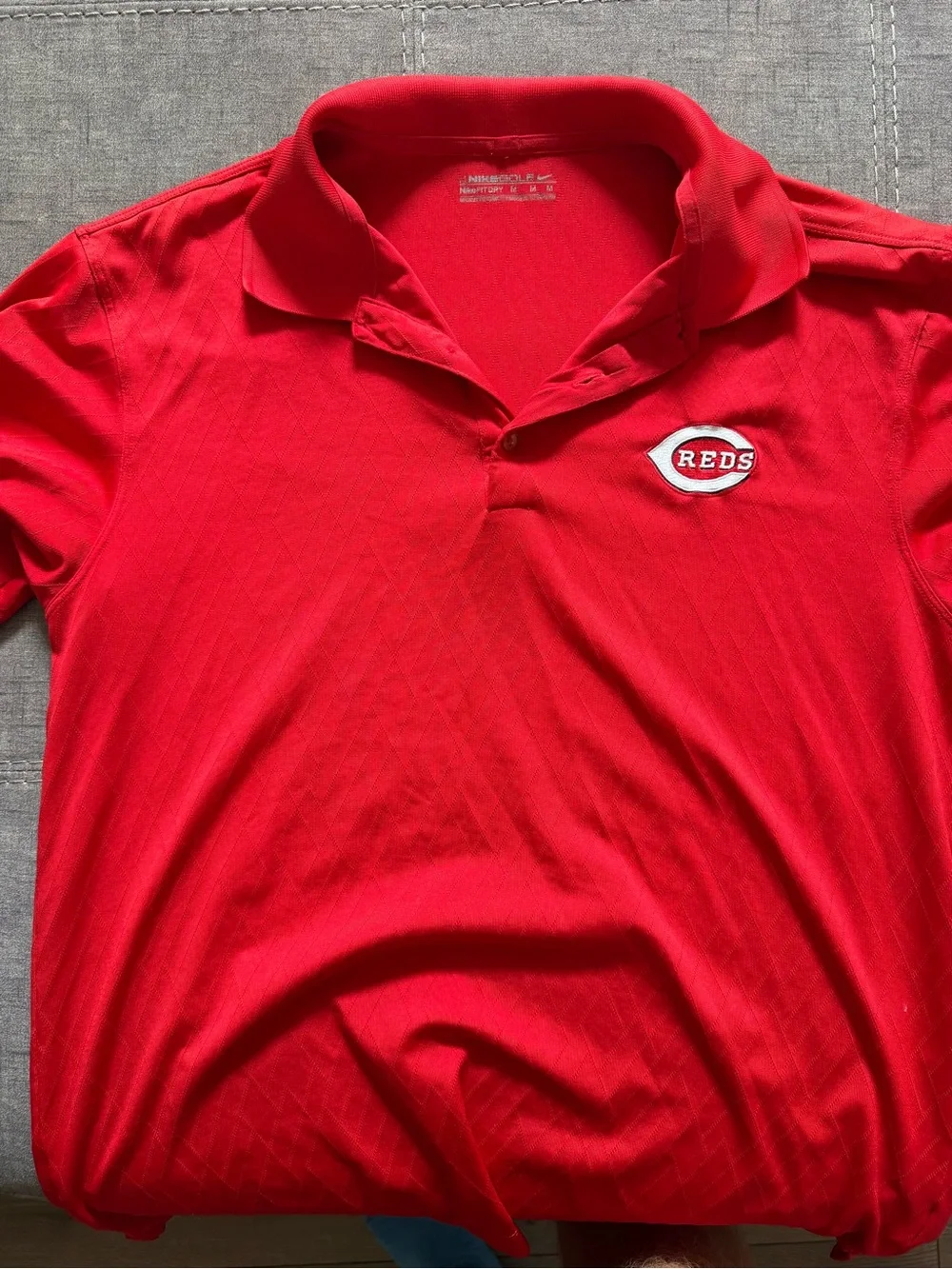 Cincinnati Reds Men's Nike Golf Shirt